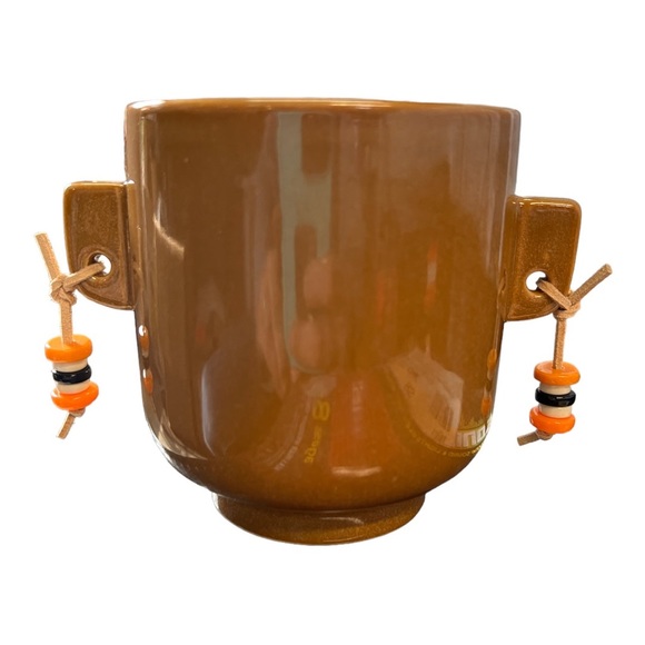 Ceramic face candle. Notes of lemon mingled with blooming geranium. - Picture 6 of 6